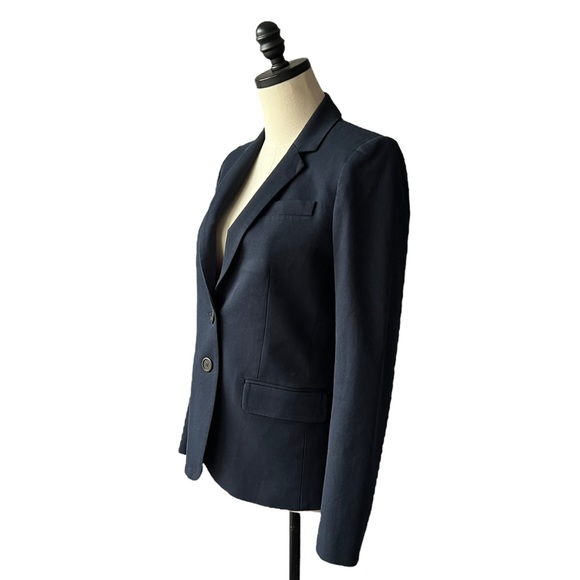 J. CREW Thompson Schoolboy Blazer in Navy | 2 - Picture 3 of 10